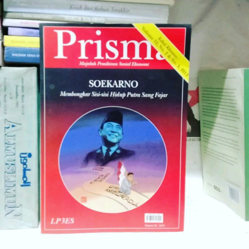 Jual Jurnal Prisma Edisi Khusus Seratus Tahun Soedjatmoko / Soekarno ...