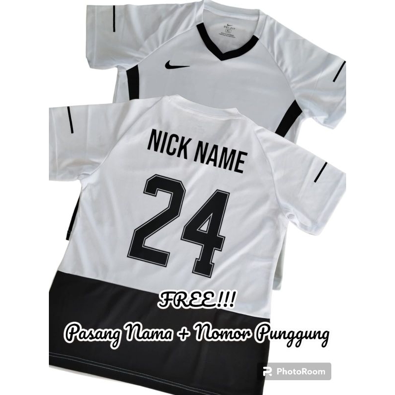 Jual GRATISS Sablon NAMA DAN NOMOR PUNGGUNG Jersey Wanita Custom Tambah ...