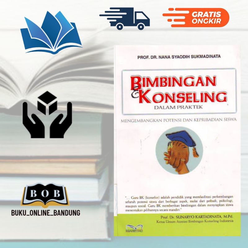 Jual Buku Bimbingan Dan Konseling Dalam Praktek Mengembangkan Potensi ...