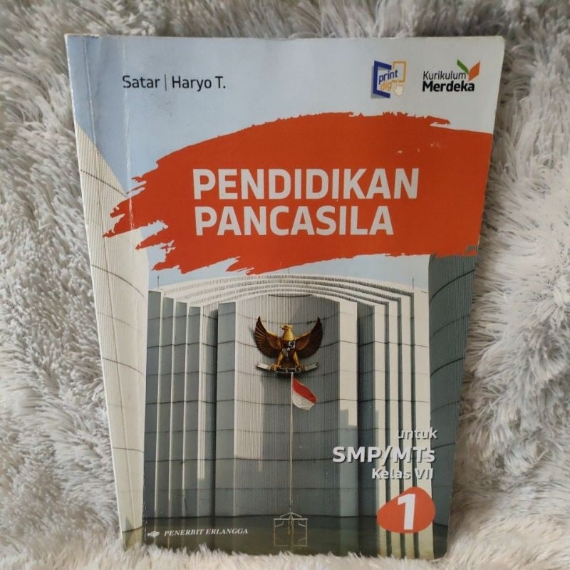 Jual Pendidikan Pancasila Smp Kelas 7 Kurikulum Merdeka | Shopee Indonesia