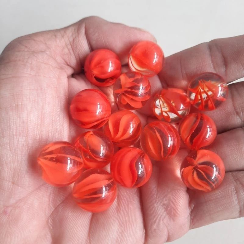 Jual kelereng murah warna merah | Shopee Indonesia