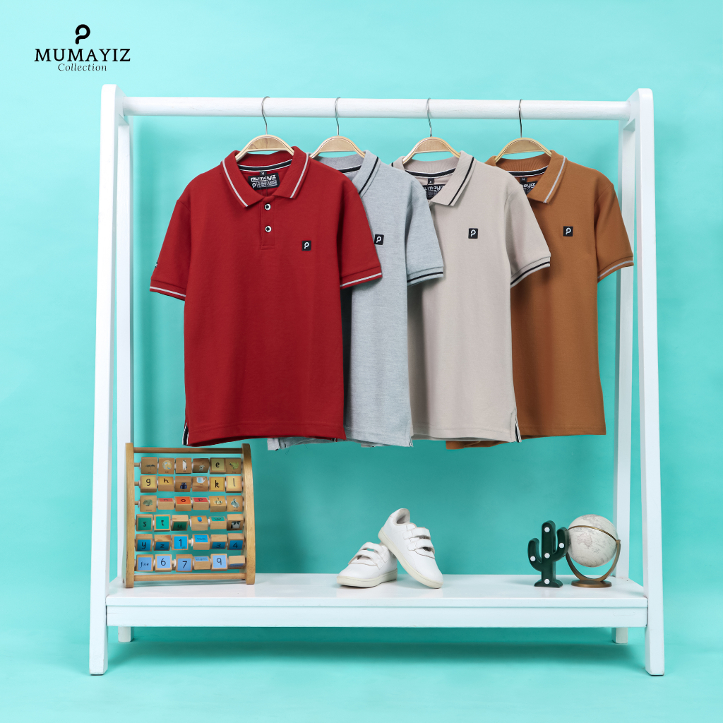 Jual MumayizCollection Kaos Polo Anak Untuk Usia 4-15 Tahun | Kaos Anak ...