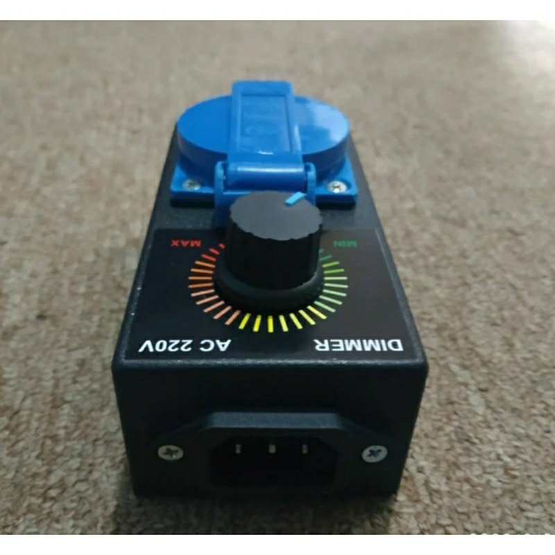 Jual Dimmer AC 2000w Pengatur kecepatan mesin gerinda, kipas, bor, dinamo Shopee Indonesia