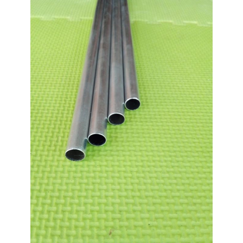 Lot De 2 Tubes Carrés Aluminium 6063 - 40x40mm, épaisseur 1mm, Longueur 200mm - Pour Bricolage, Meubles