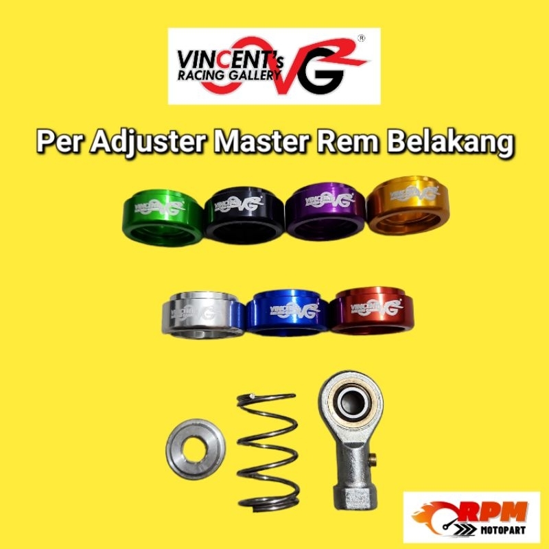 Jual Per Rem VRG Adjuster Master Rem Belakang Universal VRG Racing ...
