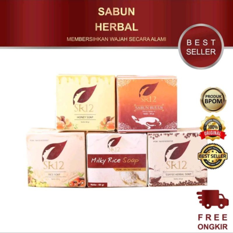 Jual Original SR12 SABUN BATANG HERBAL | Shopee Indonesia