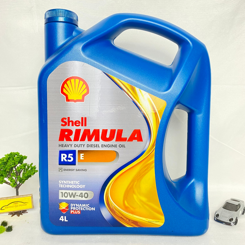 Jual Shell Rimula R5E SAE 10W-40 4 Liter Api CI-4/CH-4 Oli Mobil Mesin ...