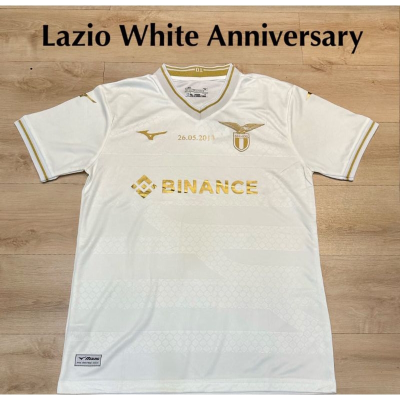 Jual JERSEY LAZIO ANNIVERSARY SPECIAL EDITION NEW 2024 BAJU JERSEY BOLA ...