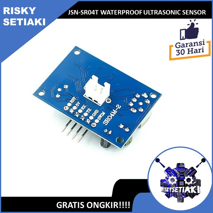 Jual JSN-SR04T WATERPROOF ULTRASONIC SENSOR WITH EXPANSION CABLE ...