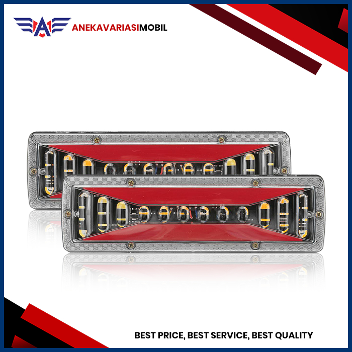 Jual Lampu Rem Truk Lampu Belakang Truk Stoplamp 12y Voltase 12 24 Volt