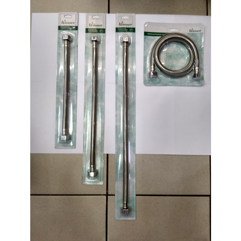 Jual WASSER WRF 050 SELANG SAMBUNGAN PIPA AIR PANAS DINGIN FLEXIBLE FOR ...