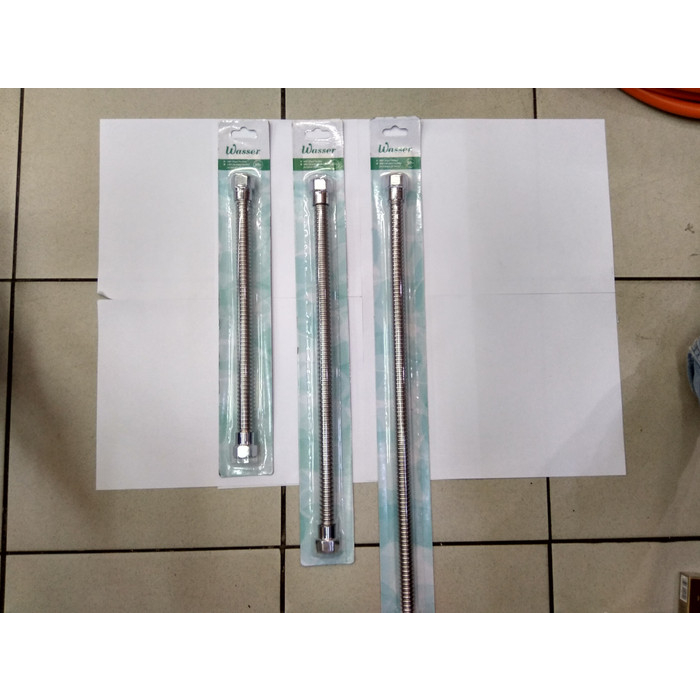 Jual WASSER WRF 050 SELANG SAMBUNGAN PIPA AIR PANAS DINGIN FLEXIBLE FOR ...