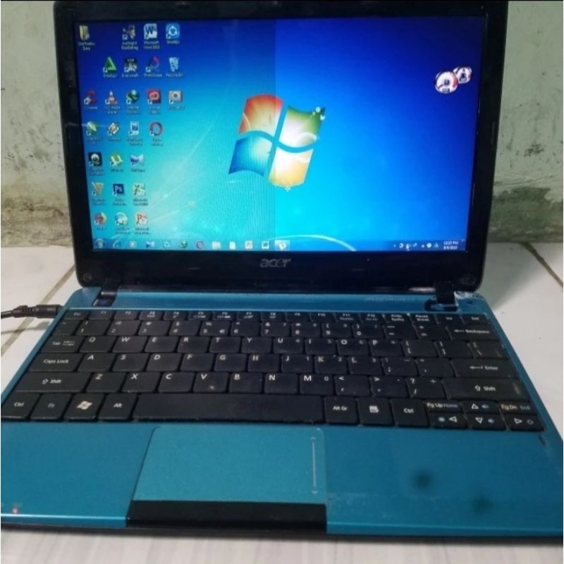 Jual Laptop Acer Aspire One 722 Shopee Indonesia