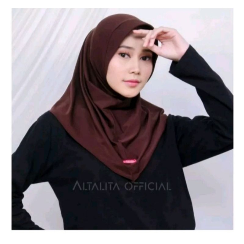 Jual Hijab Sporty Hijab Sporty Olahraga Hijab Instan Size S M L ...