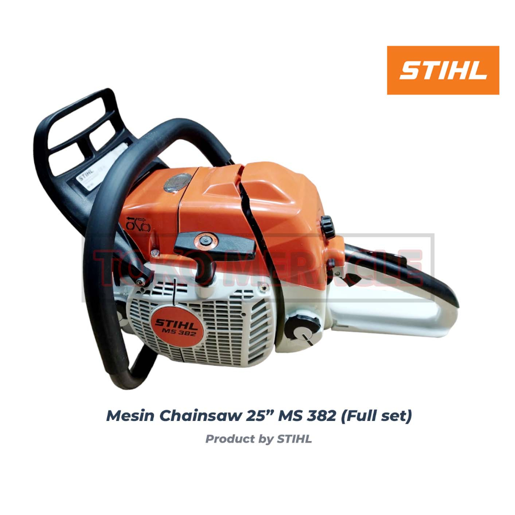 Jual [MS382] STIHL Mesin Chainsaw MS382 25" - Gergaji Kayu Senso MS 382 ...