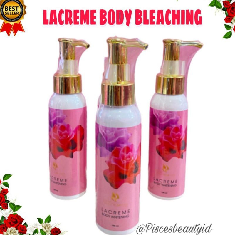 Jual ORIGINAL‼️La Creme Body Bleaching Whitening Houseeofbeauty