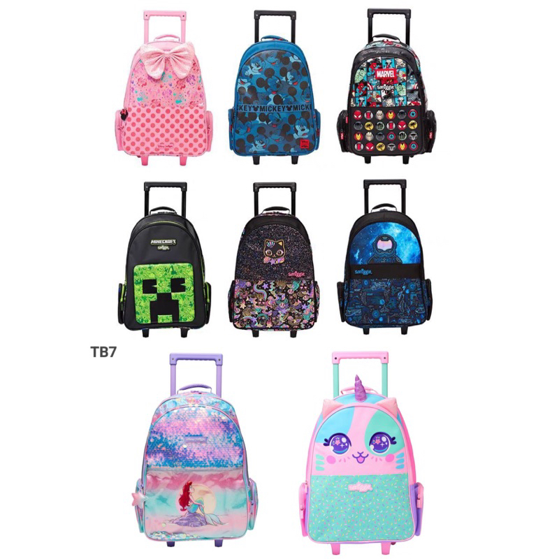 Jual TROLLEY BAG ANAK SD SMIGGLE | Shopee Indonesia