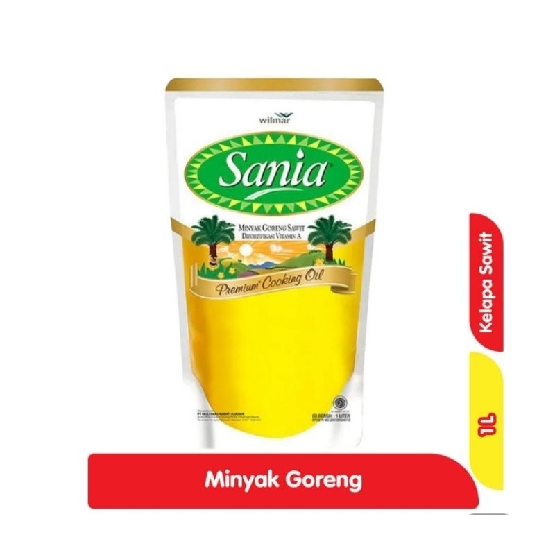 Jual Minyak Goreng Sania Liter Shopee Indonesia