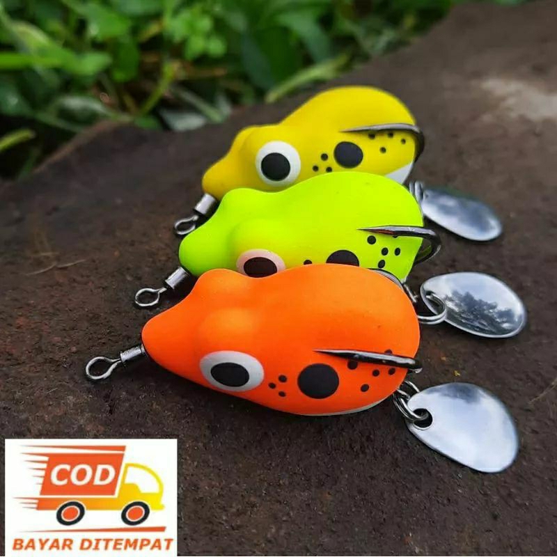 Jual SOFT FROG 3.5 CM | Shopee Indonesia