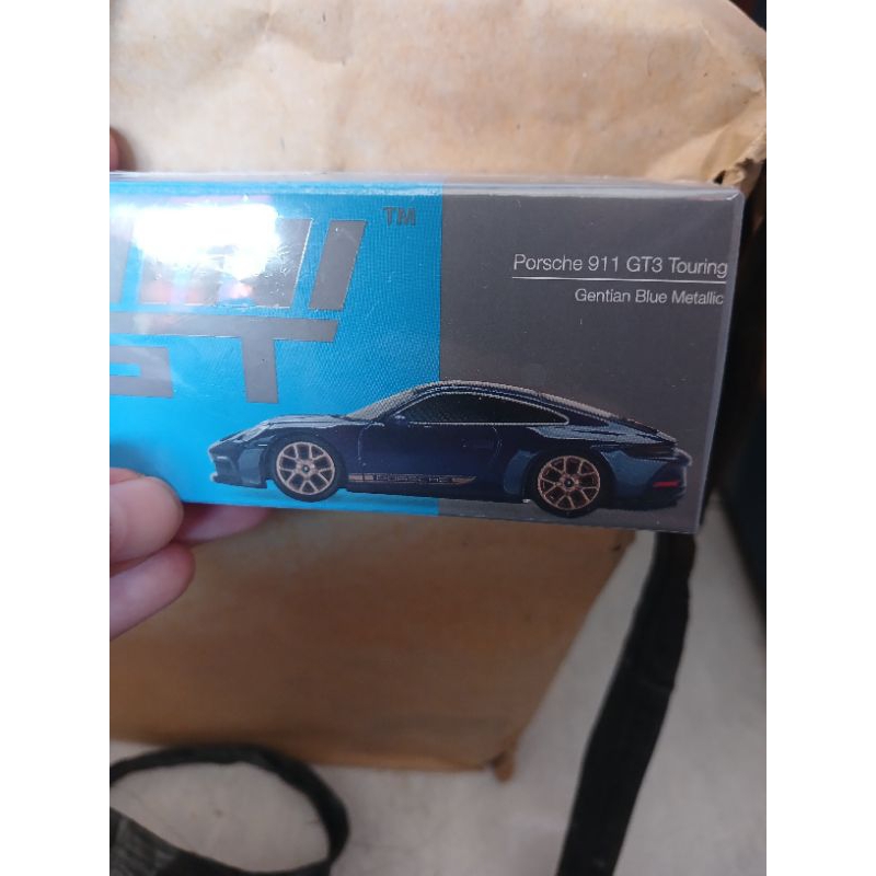 Jual Mini GT Porsche 911 GT3 Touring | Shopee Indonesia