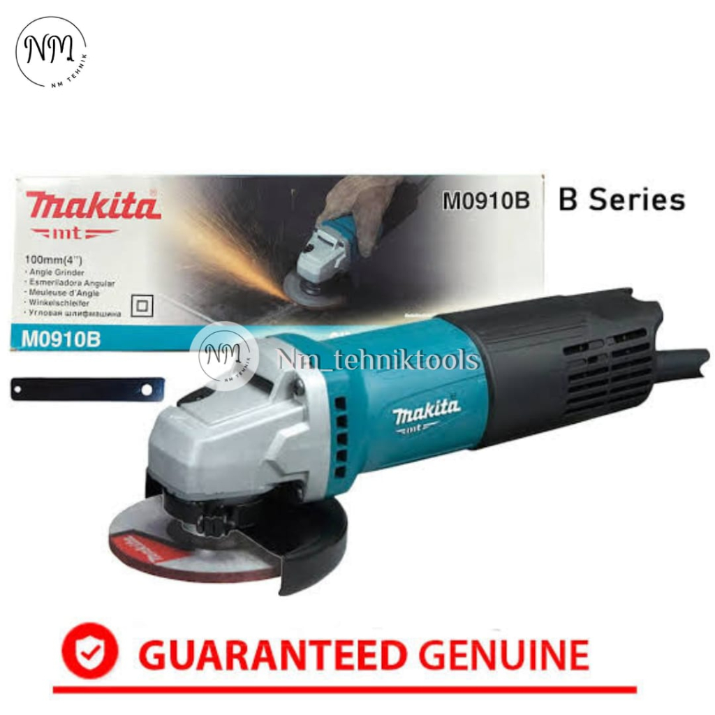 Jual MAKITA M0910B Mesin Gerinda Tangan 4 Inch Angle Disc Grinder ...