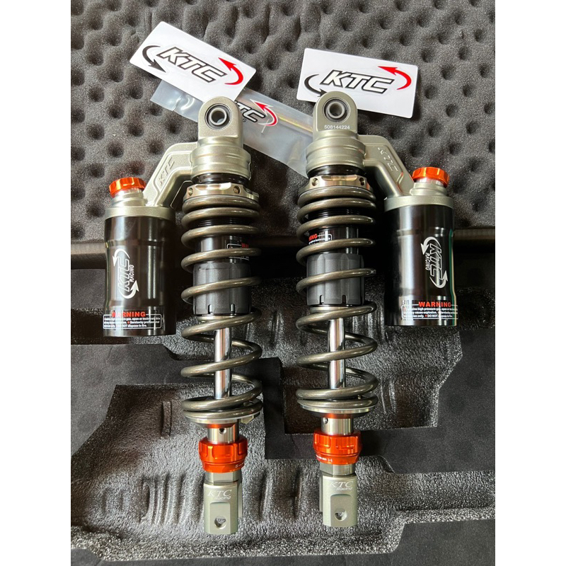 Jual Shockbreaker Ktc Aerox Old Aerox New Nmax New Ktc Extrem Uk Mm Grey Shopee