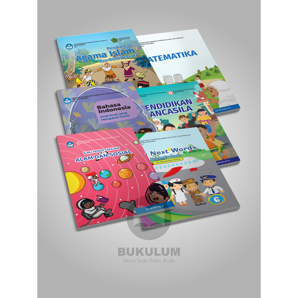 Jual Buku KURIKULUM MERDEKA Untuk SD Kelas 6 | Shopee Indonesia