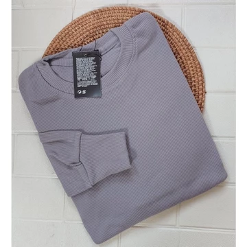 Kaos Wanita Semi Cruwneck Oval RIB Premium Waffel