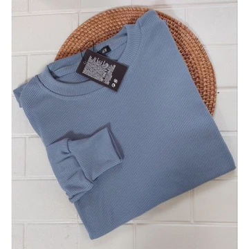 Kaos Wanita Semi Cruwneck Oval RIB Premium Waffel