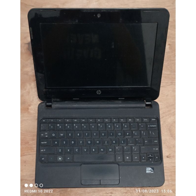 Jual Notebook HP mini 1103111TU intel atom DDR3 Shopee Indonesia