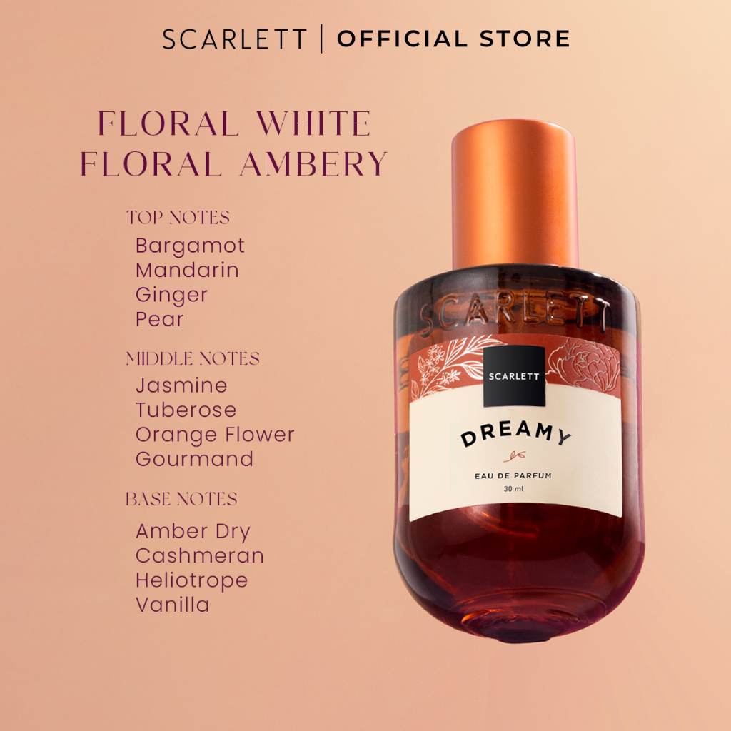 Jual Scarlett Whitening PARFUM Memories Dreamy 30ml | Scarlett