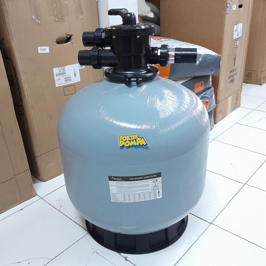 Jual SAND FILTER KOLAM RENANG EMAUX V650 UNTUK POMPA 1 HP | Shopee ...