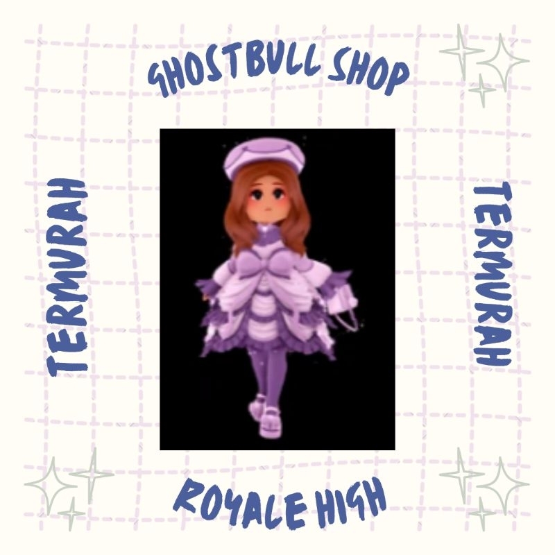 Jual Mon Chéri Tea Party Set Royale High Shopee Indonesia