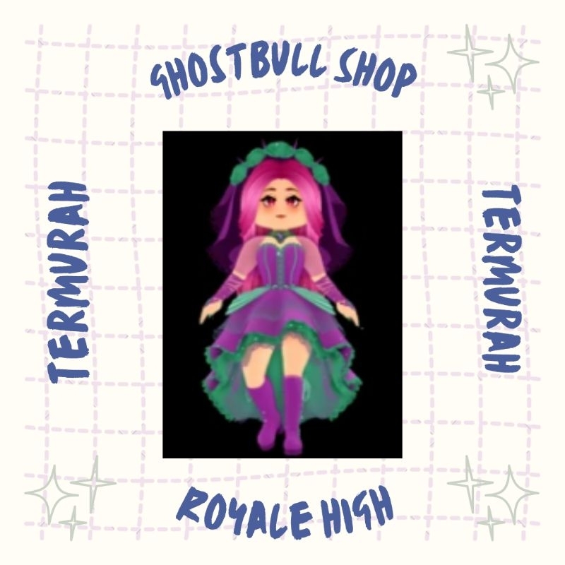 Jual Royale Rebel Set Royale High Shopee Indonesia