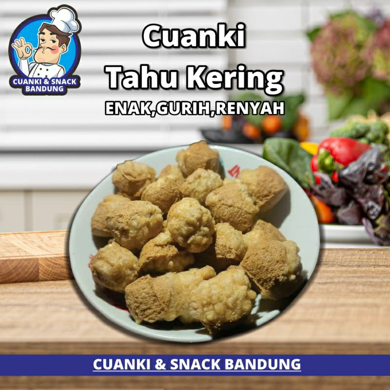 Jual Csb Cuanki Tahu Kering Isi 20 Pcs Enak Lezat Gurih Cocokk