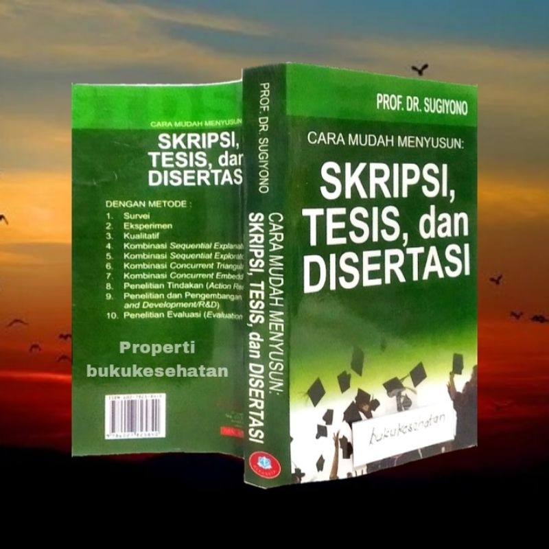 Jual Buku CARA MUDAH MENYUSUN: SKRIPSI, TESIS, DAN DISERTASI | Shopee ...