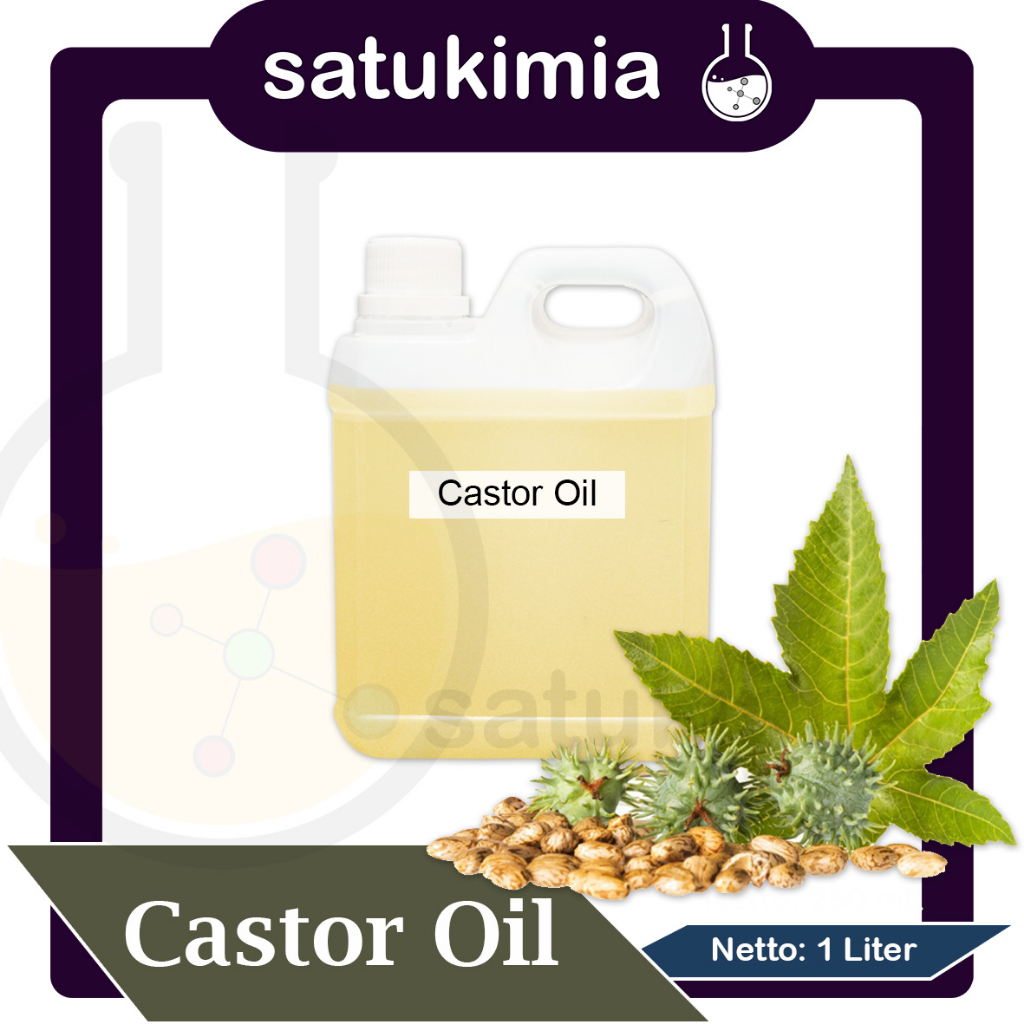 Jual Pure Castor Oil / Minyak Jarak Murni Perawatan Rambut Dan Kulit ...