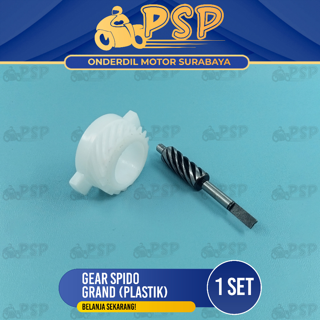 Jual Gear Spido Grand Plastik Assy As Gear Gir Gigi Nanas Spido Spedo Speedometer Kilometer