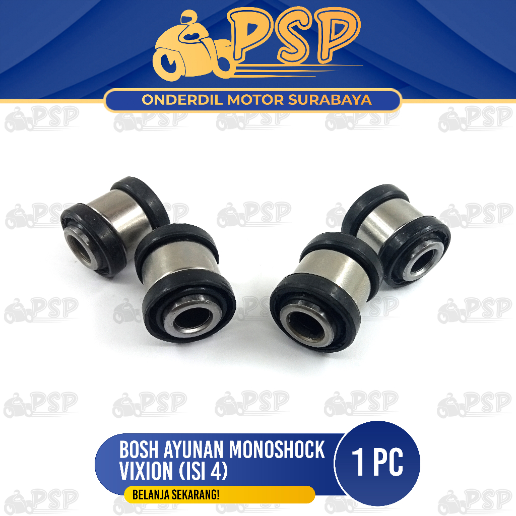 Jual Bosh Ayunan Mono Shock Vixion (Harga Per Set Isi 4) Bos Bosch