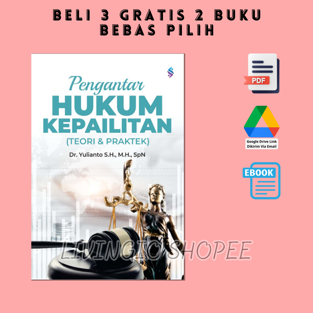 Jual Buku Pengantar Hukum Kepailitan Teori Dan Praktek Yulianto Shopee Indonesia