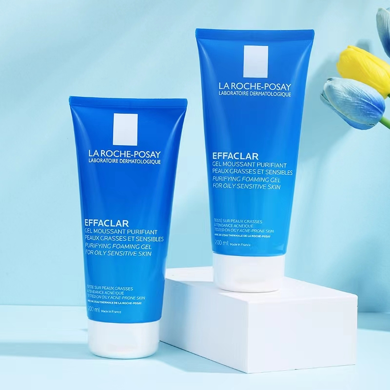 Jual La Roche Posay Facial Wash/La Roche Posay Effaclar Foaming Gel Cleanser 200ml/Facial Wash