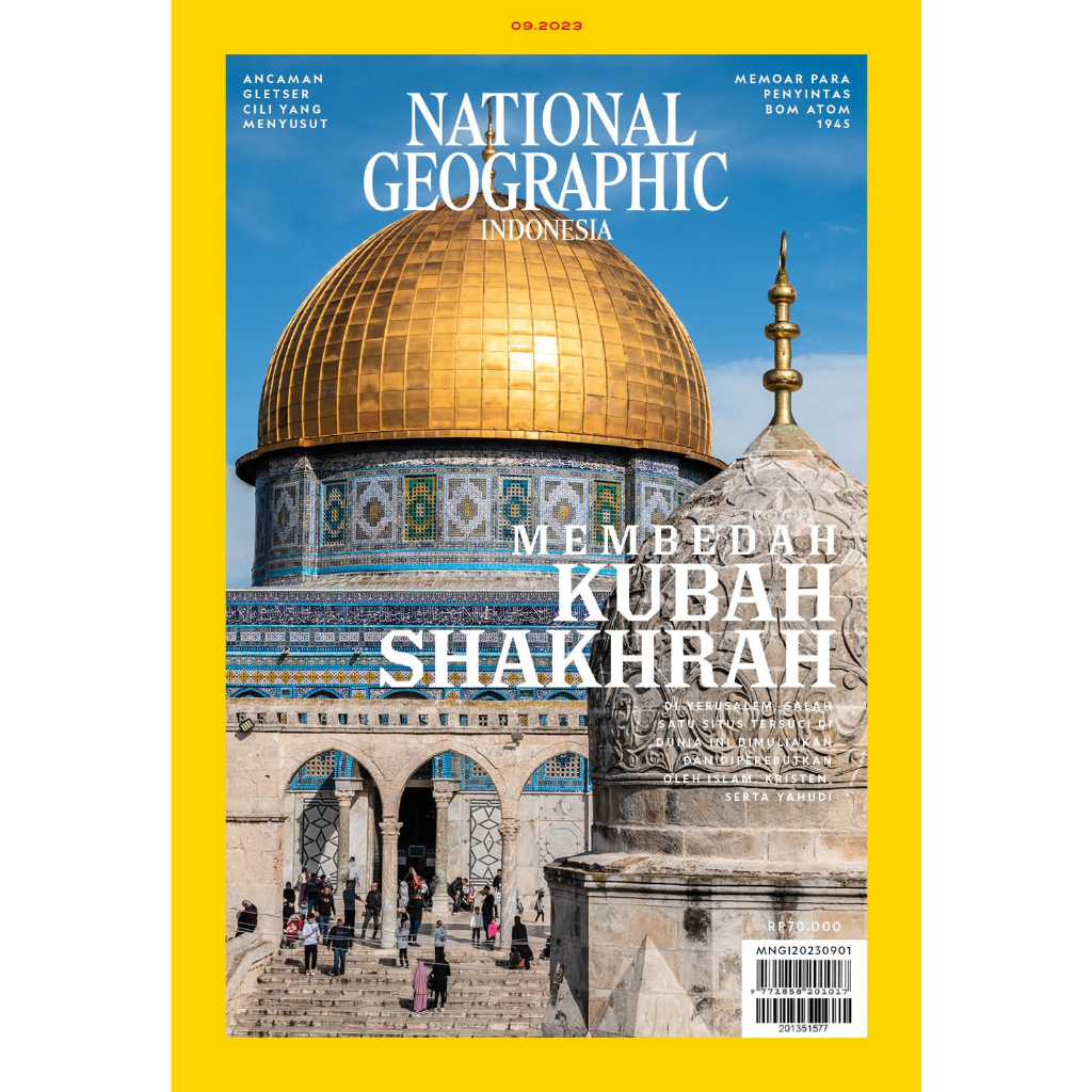 Jual Majalah National Geographic Indonesia - Majalah NGI Edisi ...