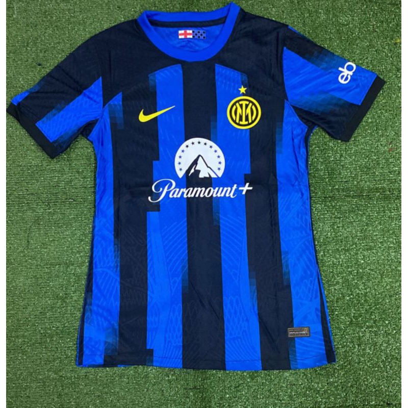 Jual Jersey Bola Inter Milan Home Paramount PI Player Issue Grade Ori ...