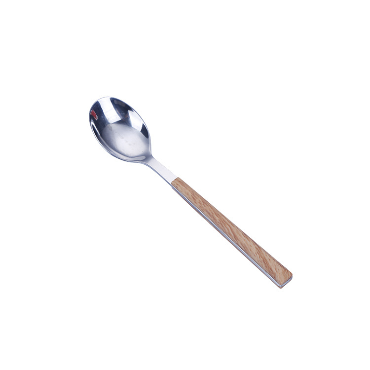 Jual Sendok Kayu Korea Korean Spoon Aesthetic Sendok Garpu Pisau Makan Gaya Korea Shopee 1244