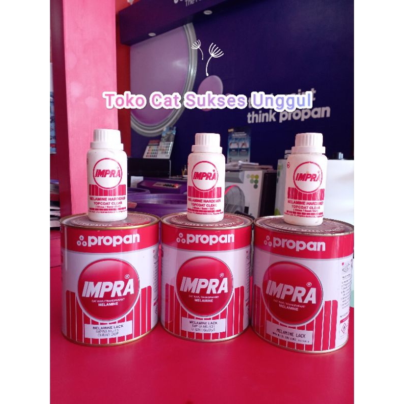 Jual Impra Clear + Hardener (kg) | Shopee Indonesia