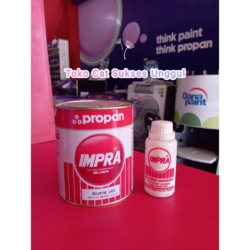 Jual Impra Clear + Hardener (kg) | Shopee Indonesia