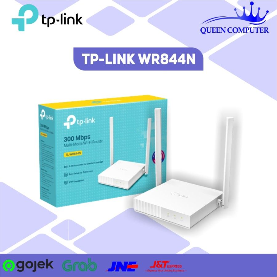 Jual TP-Link TL-WR844N 300 Mbps Multi-Mode Wi-Fi Router | Shopee Indonesia