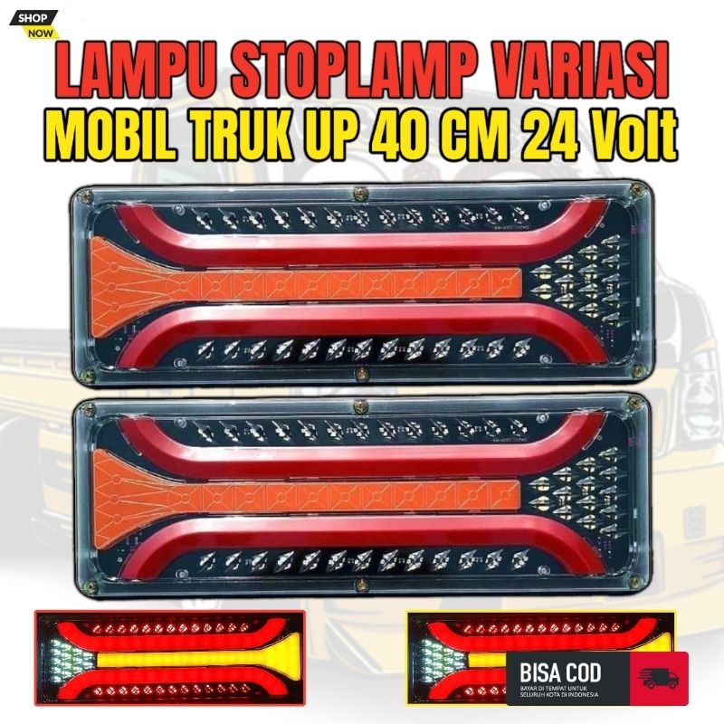 Jual Lampu Stop Lamp Stoplamp Rem Belakang Led Running Runing Variasi Pariasi Fariasi Mobil Truk