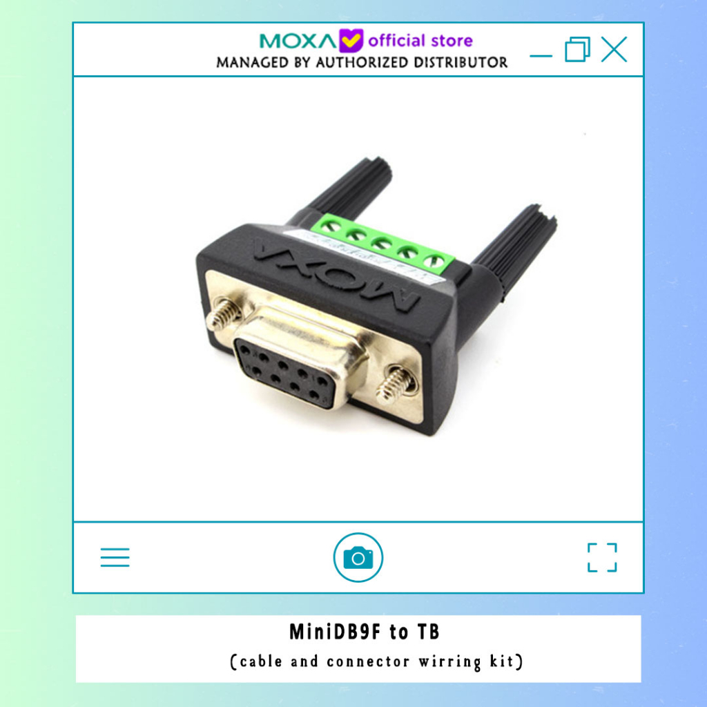 Jual Moxa DB9F-to-TB - DB9 to terminal block | Shopee Indonesia