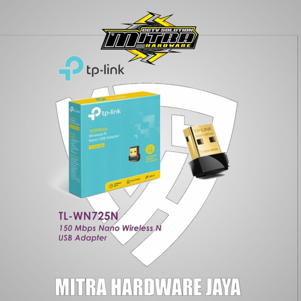 Jual TP-LINK TL-WN725N USB wifi mini Wireless Adapter WN725N 725N 725 ...